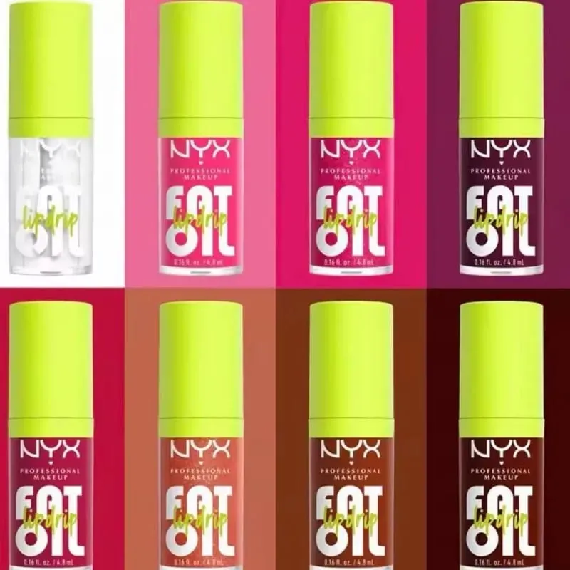 NYX Fat Oil Lip Drip Lip Gloss Deeply Moisturizes Lips Mirror-Like NonSticky Sexy Lip Gloss Glaze Korean Fashion Lipstick Makeup — image 6