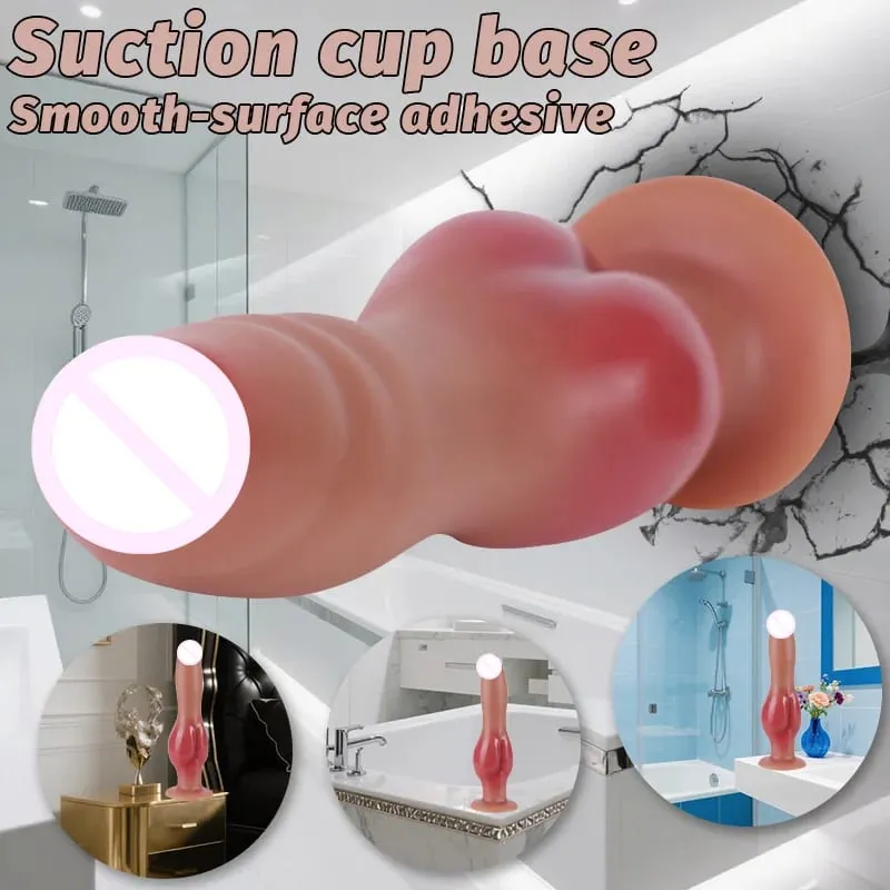 Monster Dildos Long Penis Women Masturbation Big Dick Dildo Penetration Anal Prostate Massage Adult Sex Toys Anal Toys For Gay — image 5