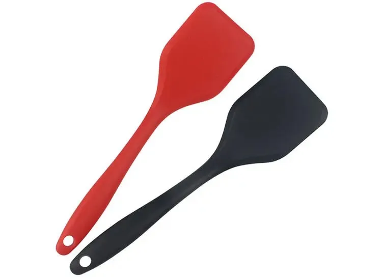 1Pc Silicone Cooking Leakage Spatula Dense Shovel Fried FishOmelette Shovel Non-stick Spatula Kitchen Cooking Tools — image 7