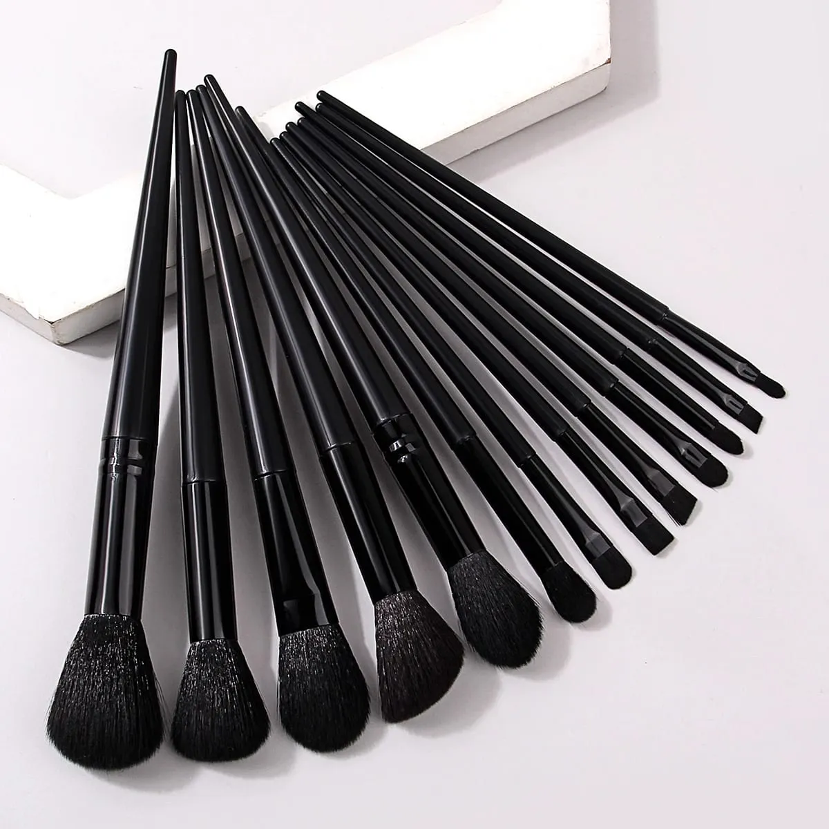 14PCS Low Price Makeup Brush Set With Makeup Brush Pouch Cosmetic Brushes With Fashion Makeup Brush Bag