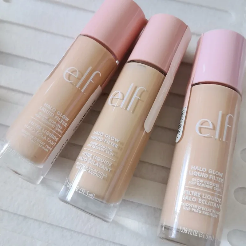 Elf Full Coverage Liquid Foundation Naturally Covers Flaws Cosmetics Flawless Satin Liquid Foundation Lasting Oil Control Makeup — image 7