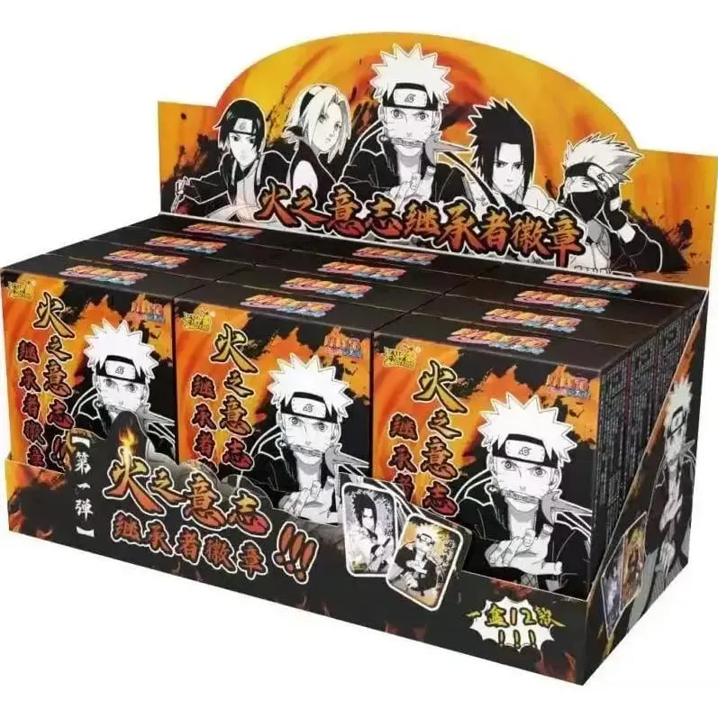 Genuine Naruto Card Tier 4 Wave 7 Chunin Exam Climax Chapter Rare SE SP Card Anime Characters Collection Card Toy Gifts — image 32