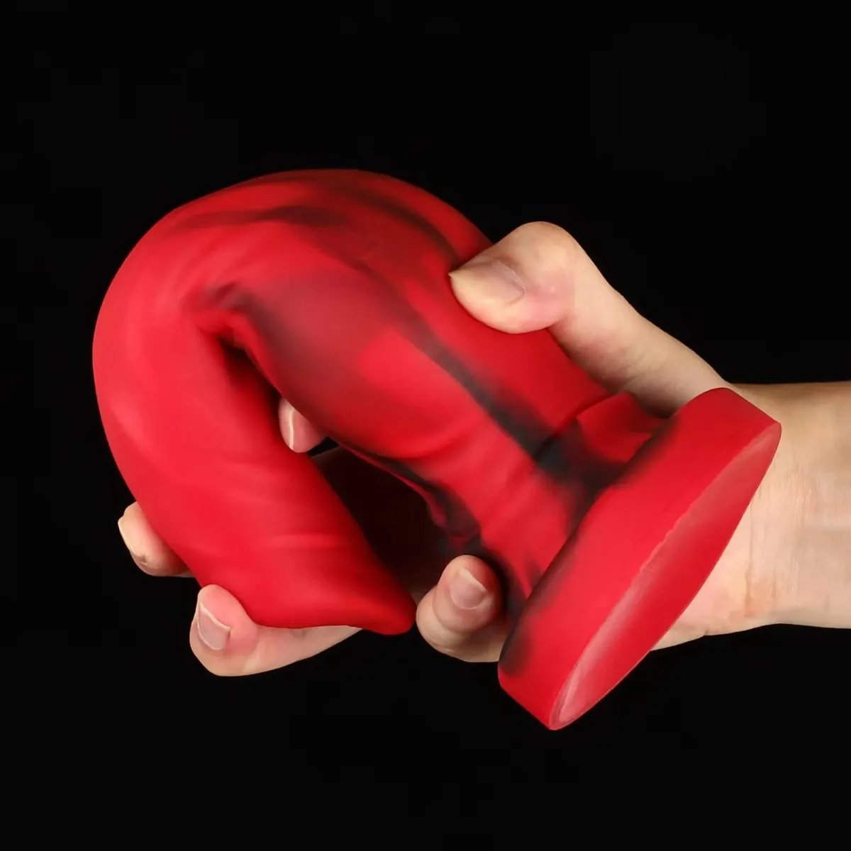 Énorme Silicone fantaisie Animal gode Plug Anal Prostate sexe pour hommes femmes gros noeud chien gode ventouse godemichet Anal coq Sex Toys18 — image 3