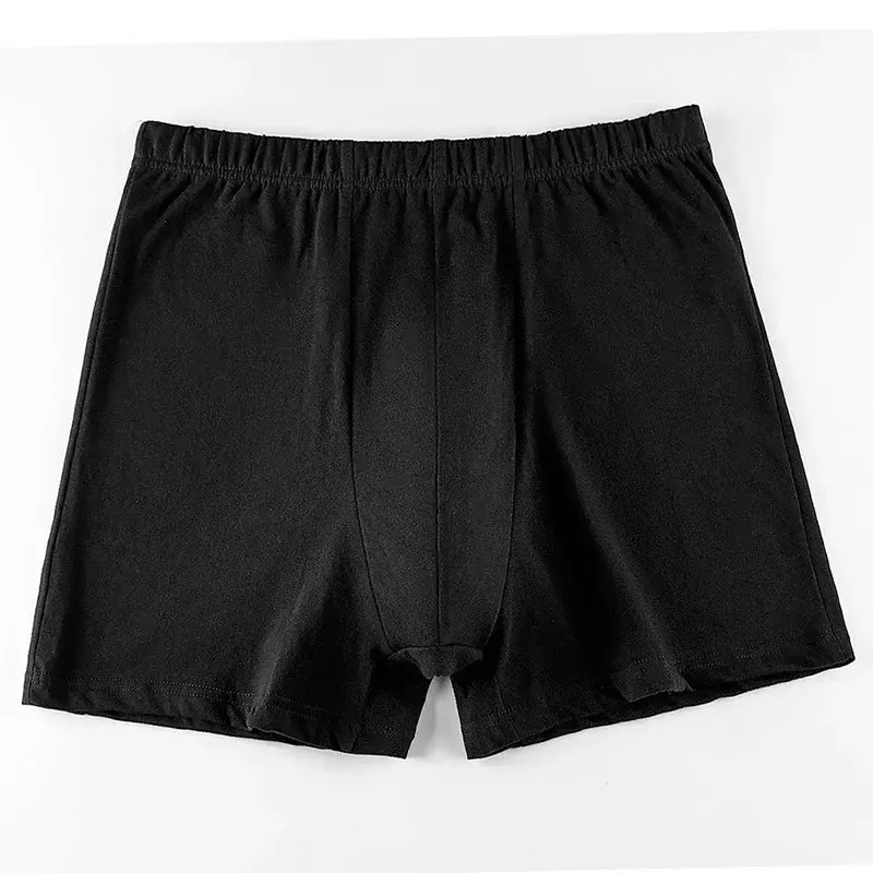4Pcs Cotton Men Panties Underpants Mens Boxers Loose Big Plus Size Shorts For Mens Pants Male Breathable Underwear Homewear 10XL — image 2