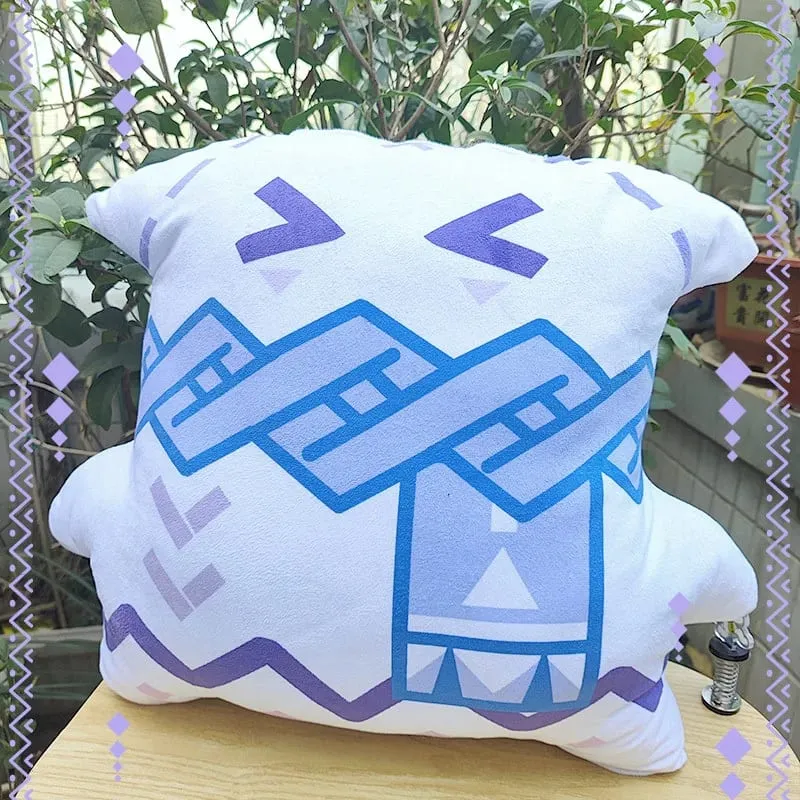 40cm Game Citlali Genshin Impact Gardener Cartoon Throw Pillow Dango Sofa Back Cushion Cosplay Gift