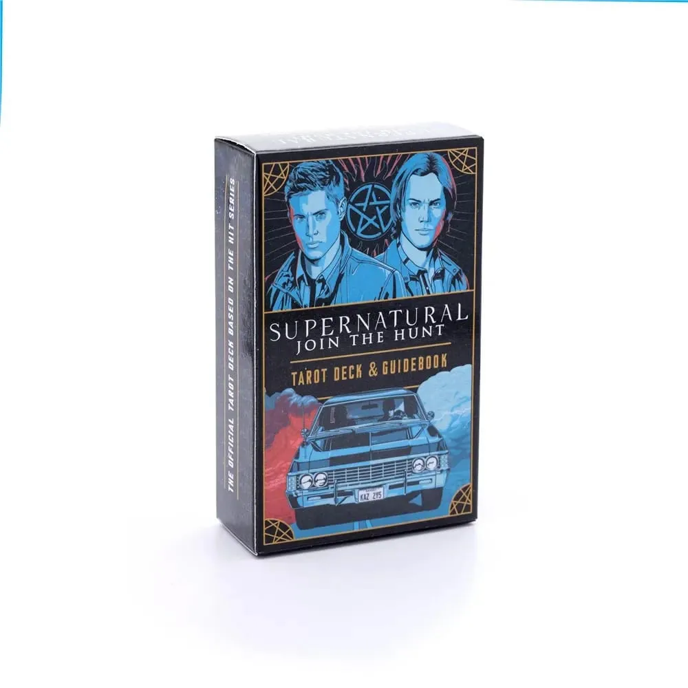 Supernatural Tarot Deck and Guidebook Card Game Gift With Pdf Guidebook Card Game Board Game 78 Cards Beginners — image 4