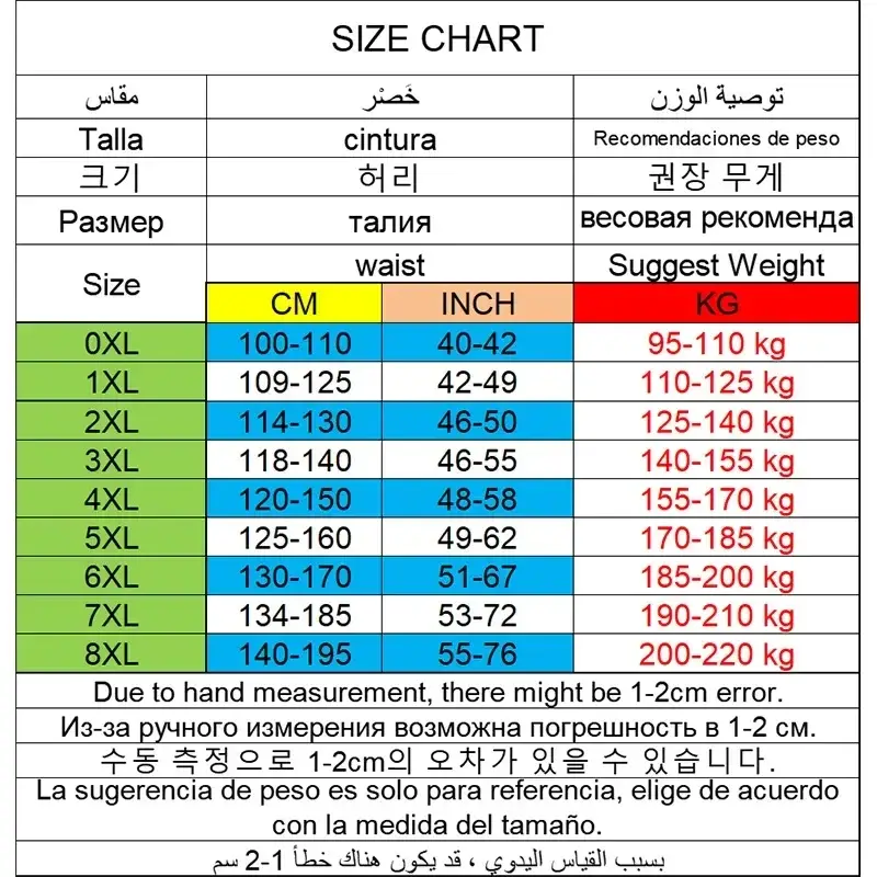 Pack of 1/2/3 Men's Cotton Boxers Plus Size for 95-220kg Large Size Underwear High Quality 0XL-8XL