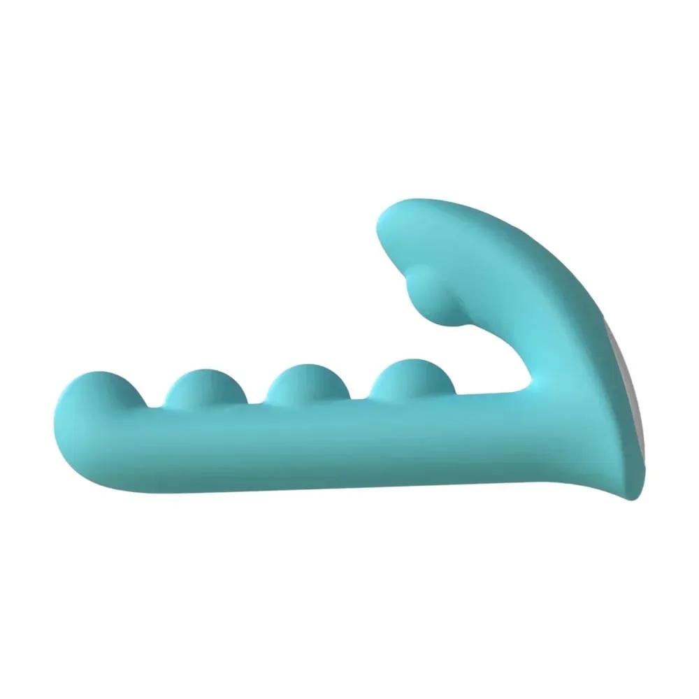 Trådløs fjernbetjening Vibrator til kvinder - Kraftig lydløs, hudvenlig silikone G-Spot-stimulator USB genopladeligt sexlegetøj til voksne — image 1