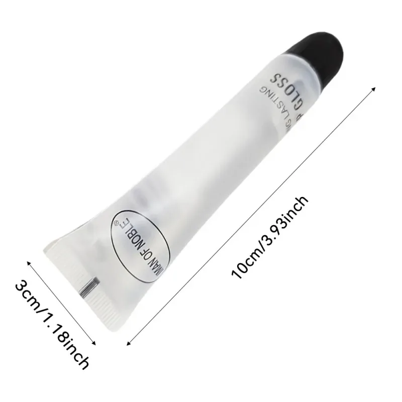 6pcs Glossy Finish Lip Gloss Moisturizing Cream for All Skin Types Non-Sticky Hydrating Lip Oil Long-Lasting Shine for Dry Li — image 4