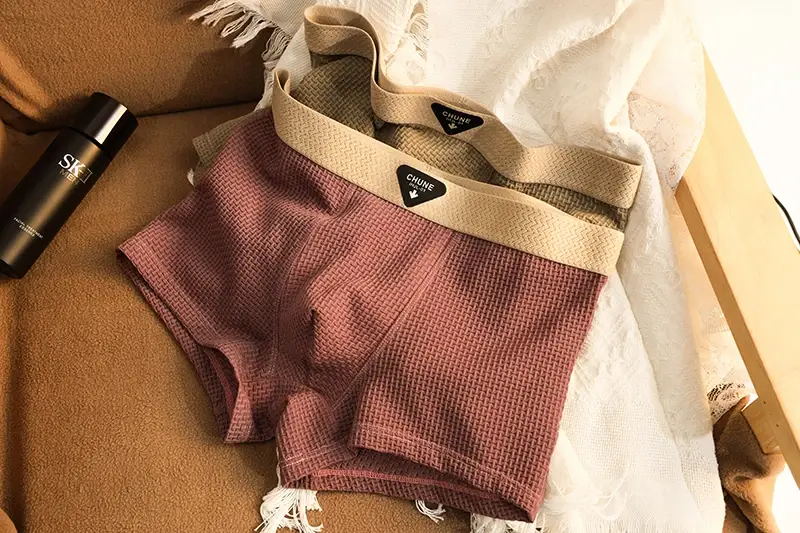 4pcs Men's Boxer Shorts Ice Silk Underwear Underpants Cool Breathable Sexy Slim Panties Mesh Lingerie — image 22