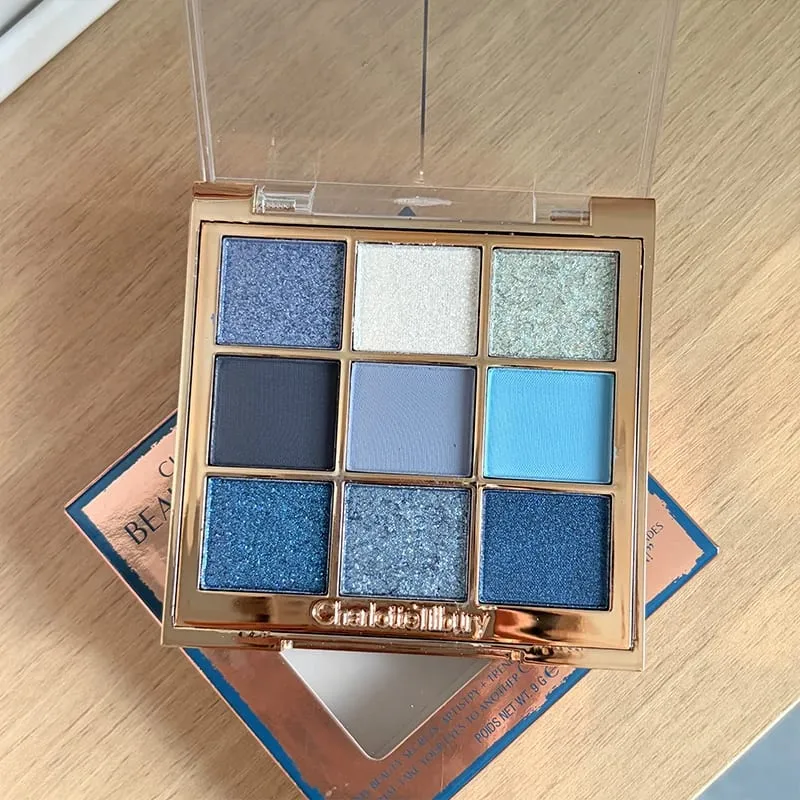 Hot Sale Charlotte Brand 9 Colors Eyeshadow Palette & Highgloss Repairing Gemstone Disc Nature Easy To Color Tilbury Cosmetics — image 21
