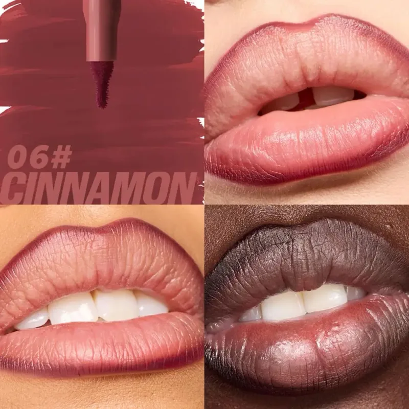 Lip Liner LongLasting Waterproof Highly Pigmented Long-lasting Color Creates 3D Plump Lips Defining Makeup — image 12