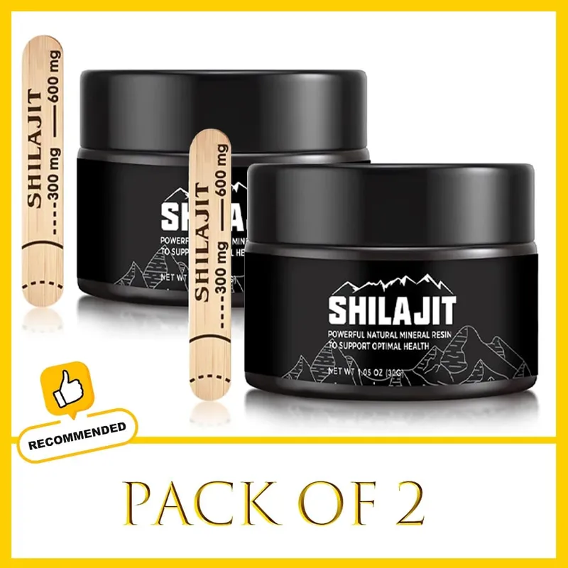 Original Siberian Pure Shilajit with Fulvic Acid & Trace Minerals & 85+ Humic Acid Supplement Gel for Energy & Immune System — image 7