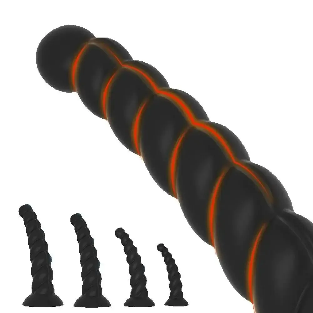 Anal Plug Dildo With Strong Suction Cup Prostate Massager Butt Plug Adult Products Female Masturbation Tool Sex Toys For Couple — image 1