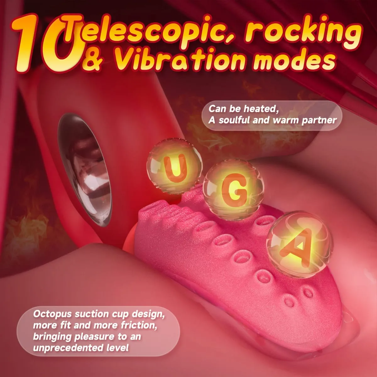 Kobiety język wbijanie huśtawka wibrator wibrator łechtaczka sutek g-spot stymulator pochwy pochwy anal masturbator zabawki erotyczne dla par — image 4