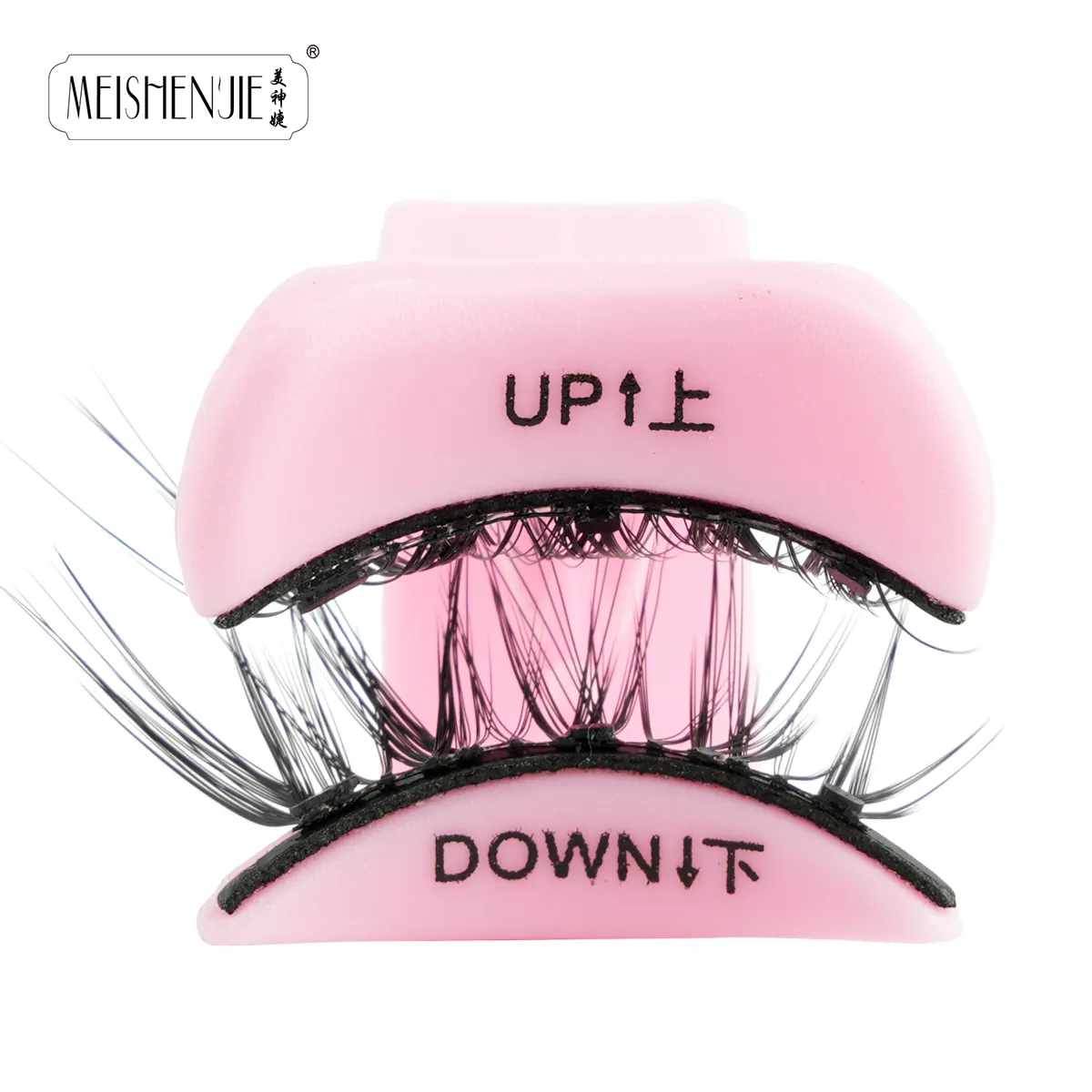 Magnetic Eyelashes Kit Natural 3D Mink Lashes Thick Fluffy False Lashes No Glue Needed Fake Eyelash Makeup Faux Cils