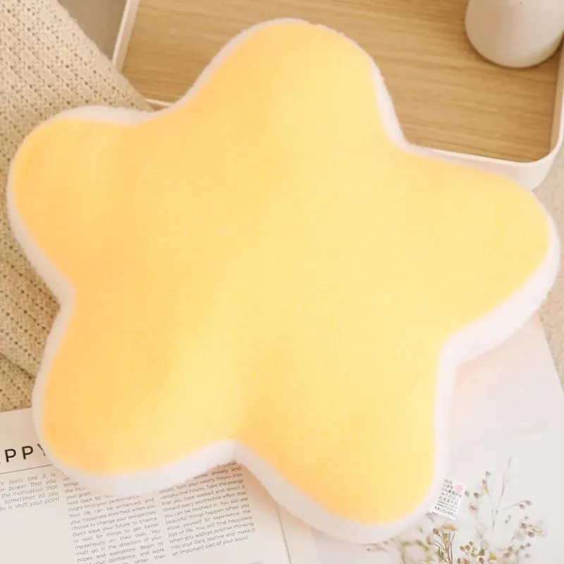Candy Color Rainbow Cloud Star Moon Plush Pillow Stuffed Soft Flower Toy Throw Pillow Cushion Home Sofa Decor Gift for Friend — image 19