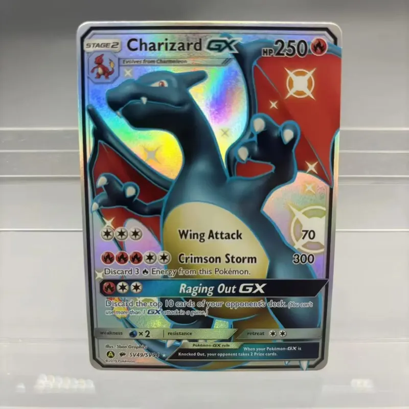 Collection Cards Lugia Umbreon Mewtwo Giratina DIY Self Made Single Card Classic Game Anime Card Gift Toy — image 24