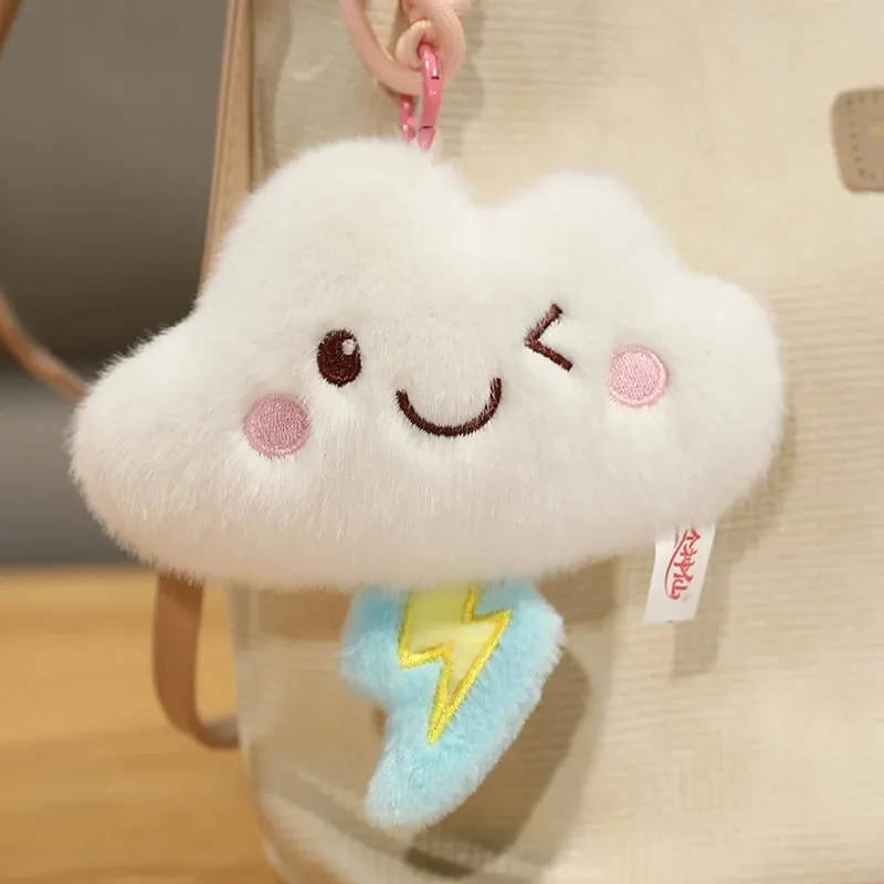15/30CM Lovely Sky Series Plush Toy Sun & Cloud & Dark Clouds Plushie Pillow Pendant Toy Kawaii Birthday Gift — image 10