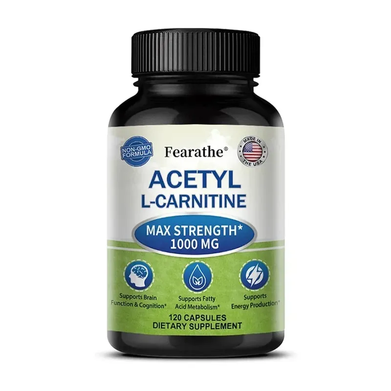 Acetyl L-Carnitine - High Potency Supports Natural Energy Production Sports Nutrition Supports Memory and Concentration — image 9