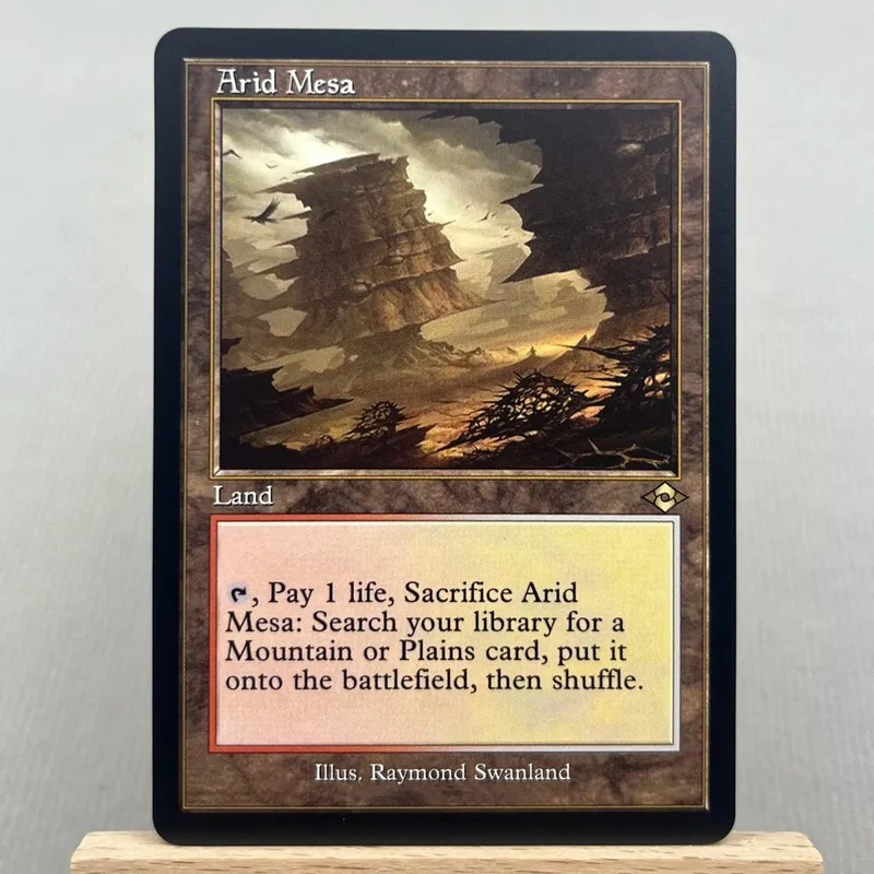 MH2 HOLO7-Ⅰ03 Tcg Cards German Black Core Ragavan Nimble Urza's Saga Fetch Lands Arid Mesa the Cabal Coffers — image 18