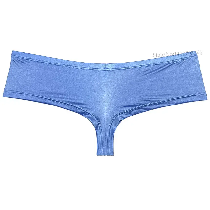 Cheeky Briefs Men's Bikini Underwear Enhance Contour Pouch Tangas Micro Boxershorts Sexy Low Rise Trunks Comfy Silky Breathable — image 2