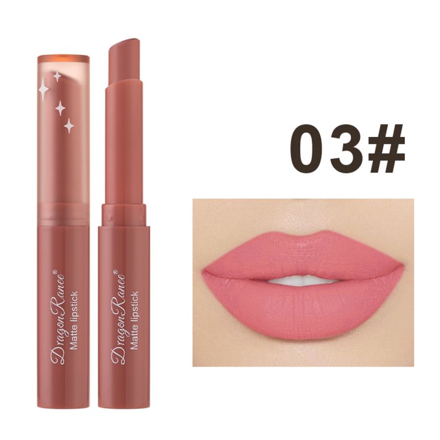 Lipstick Matte Matte Non-Fading Moisturizing European and American Makeup Lipstick Velvet Matte Lipstick Waterproof Not Easy to Fade Matte Lipstick Lipstick — image 10
