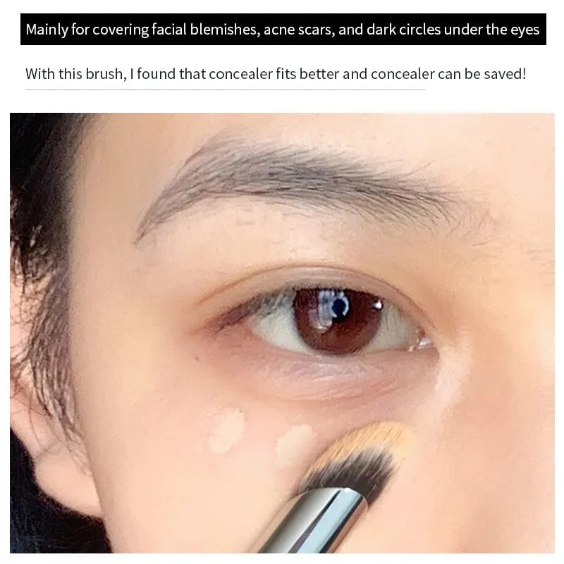 1 Pcs Concealer Makeup Brushes Precision Soft Fluffy Smudge Brush Cover Acne Dark Circles Multi-Function Detail Makeup Tools — image 3