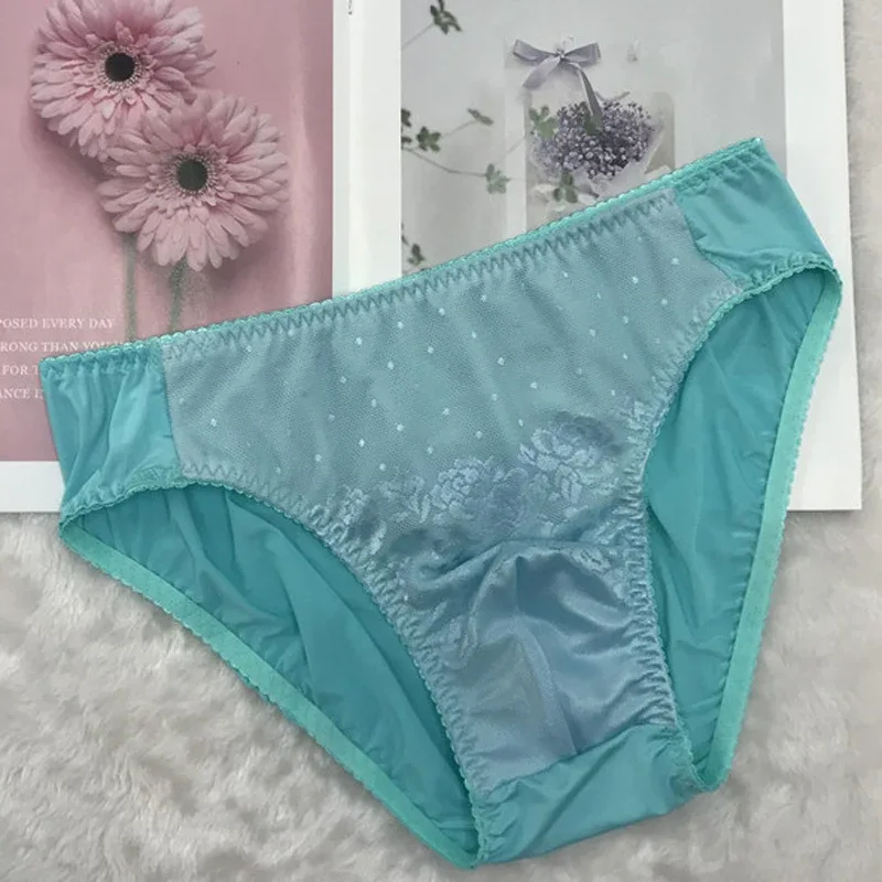 Sissy Briefs Men Sexy Underwear ventilate U Bulge Pouch Underpants Man's Panties Soft Comfortable Lingerie sexy underwear men — image 7