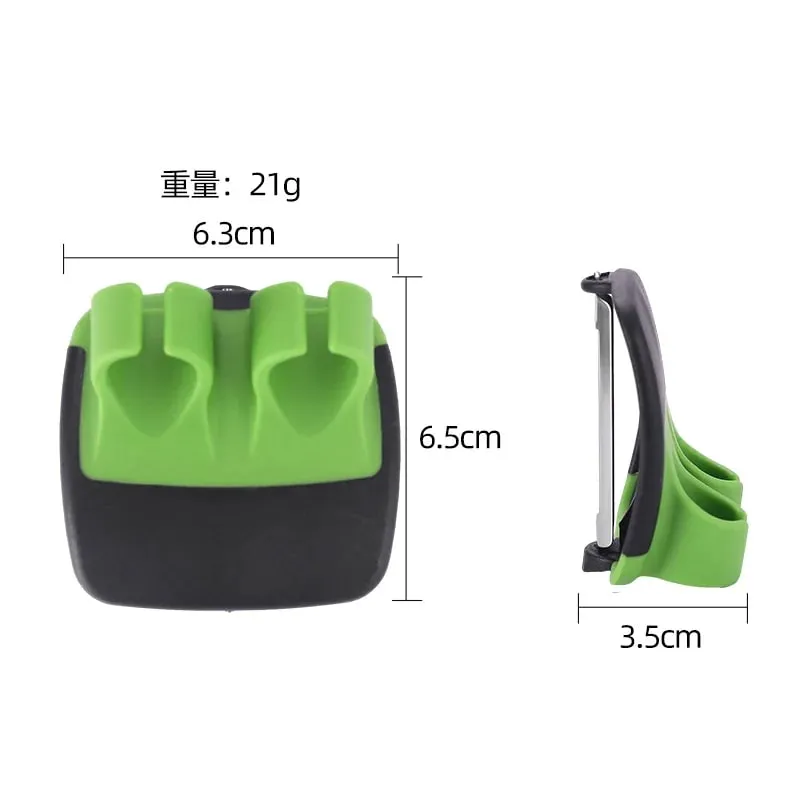 Vegetable Fruit Peeler Parer Cutter Slicer for Kitchen Dining Multifunctional Paring Knife Kitchen Cooking Tools Gadgets Helper — image 2