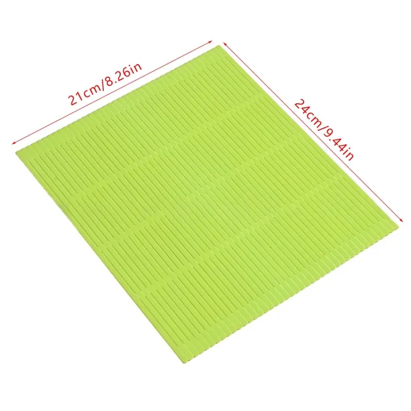 DIY Silicone Sushi Roller Mats Washable Reusable Sushi Roll Mold Mat DIY Food Rolling Rice Rolling Maker Cake Roll Pad — image 5