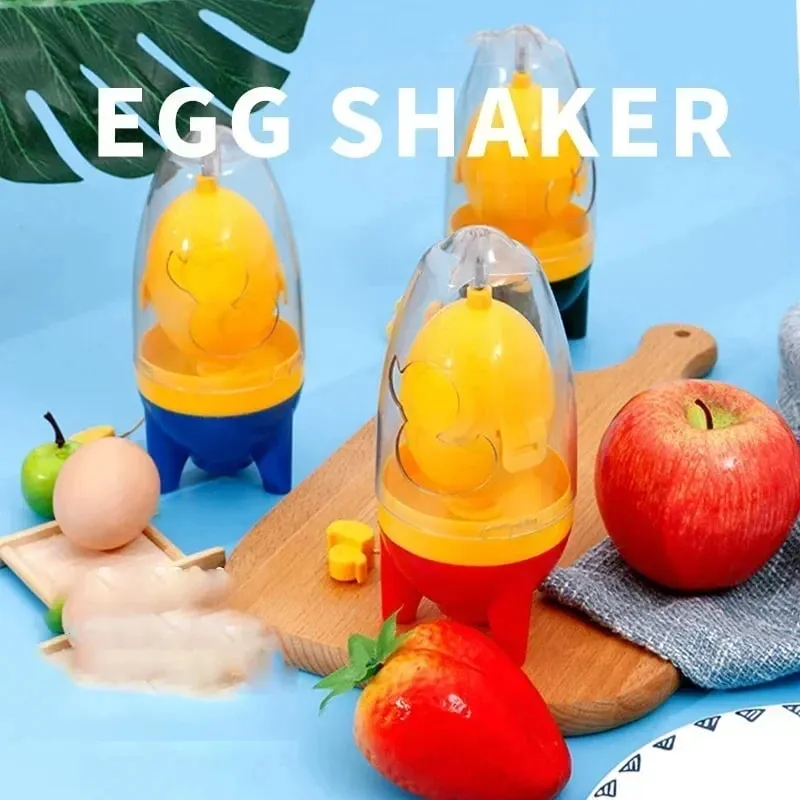 Gold Egg Separator for Home Use Manual Egg White Mixer Egg Puller Egg Blender Egg Shaker
