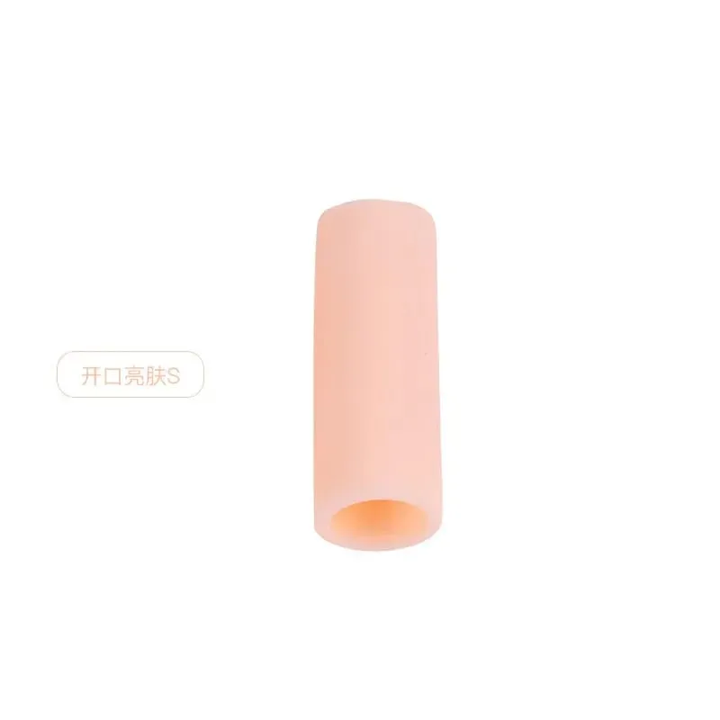 2 Soft Silicone Penis Ring Men Foreskin Corrector Delay Ejaculation Male Sex Toy — image 8