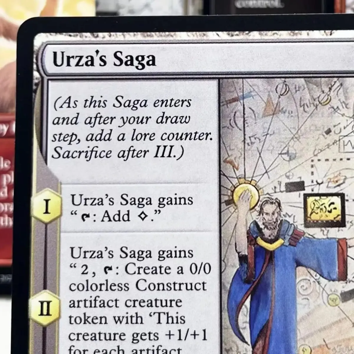 MH2 HOLO7-Ⅰ03 Tcg Cards German Black Core Ragavan Nimble Urza's Saga Fetch Lands Arid Mesa the Cabal Coffers — image 3