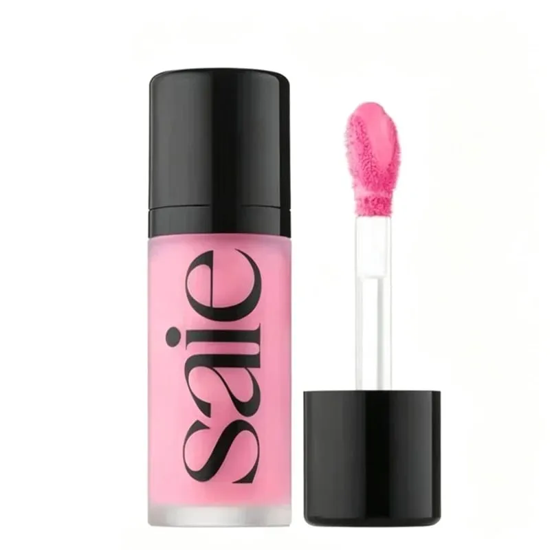 Saie Hydrating Dewy Liquid Blush Buildable Luminous Multi-Use Cheek & Lip Tint Suitable for All Skin Types Natural Facial Makeup — image 12