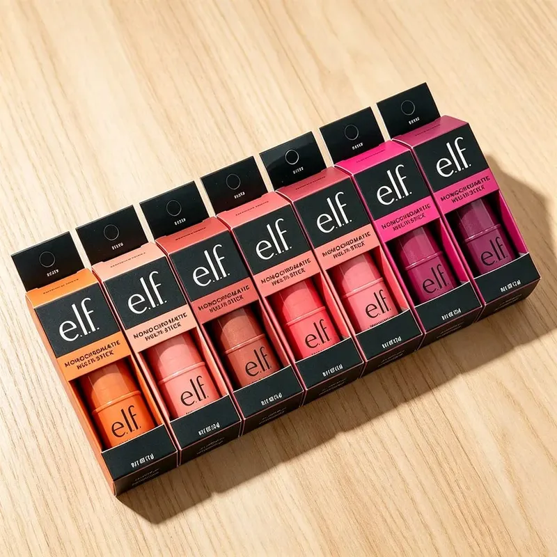 ELF Three-in-one Multi-purpose Blush Stick High-gloss Contour Natural Nude Makeup Lip and Cheek Makeup Stick — image 2
