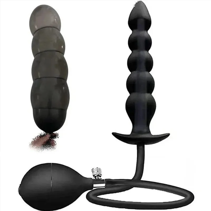 Inflatable Anal Plug Anal Dilator Huge Butt Plug Stimulate Sex Toy For Women/Men Masturbators Prostate Massager Big Anal Toys — image 20