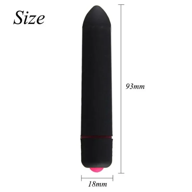 10 Speed Mini Bullet Vibrator Til Kvinder Vandtæt Klitoris Stimulator Dildo Vibrator Sexlegetøj til Kvinder Sexprodukter — image 5