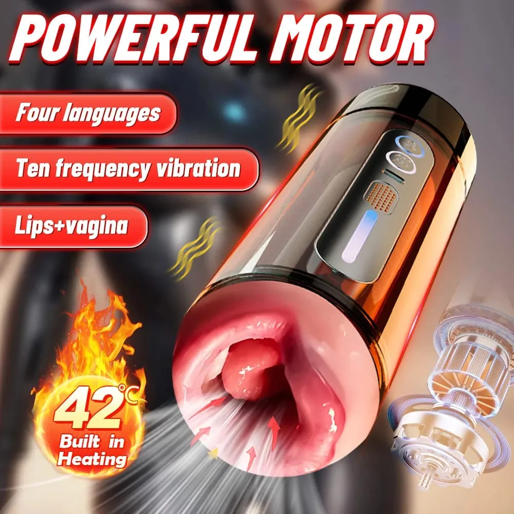 Sex Toy for Men Automatic Male Masturbator Cup Glans Trainer Pocket Vagina Pussy Vaginal Penetration Sex Machine Male Adult Toys