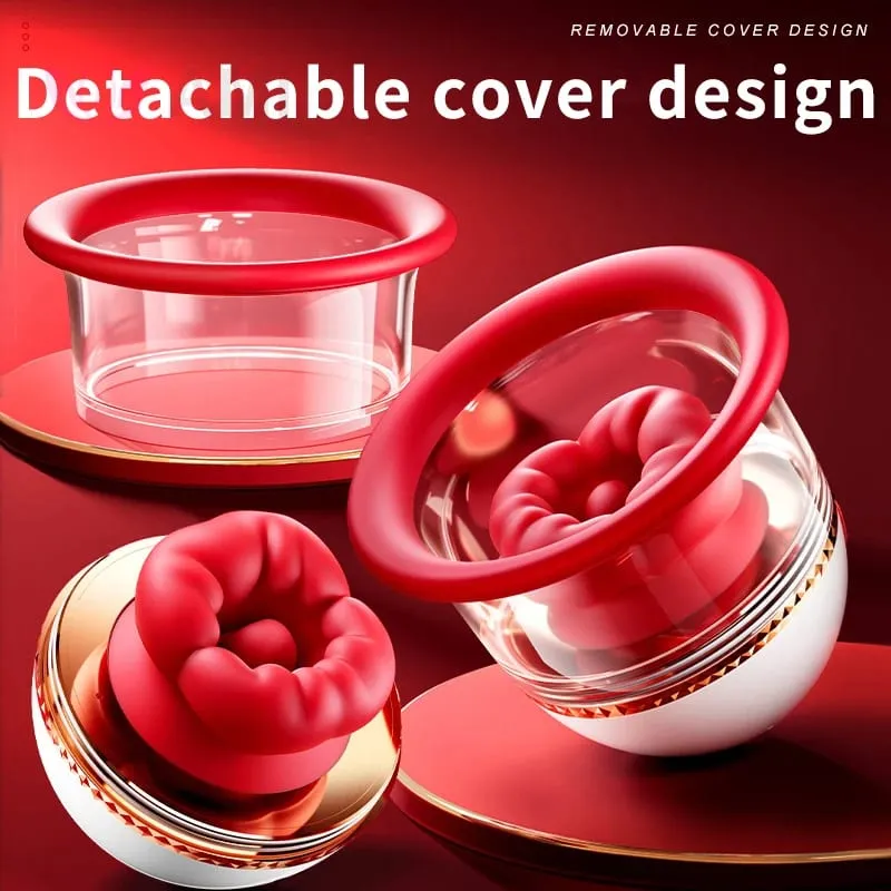 Detachable Pacifier Adult Toy Clitoral Nipple Stimulator Massager Female Couple Sex Toy for Intimate Pleasure