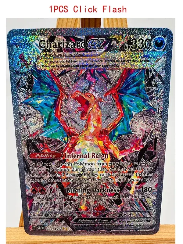 Lugia Charizard Umbreon Sylveon Toys Hobbies Hobby Collectibles Game Collection Anime Cards — image 5