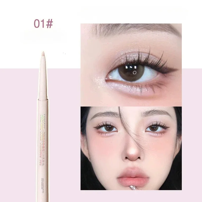 Matte Brightening Lying silkworm Shadow Pen Dual-use Eyeliner Gel Pen Beige Skin Tone Concealer Pen Smooth Contour Eye Shadow — image 8