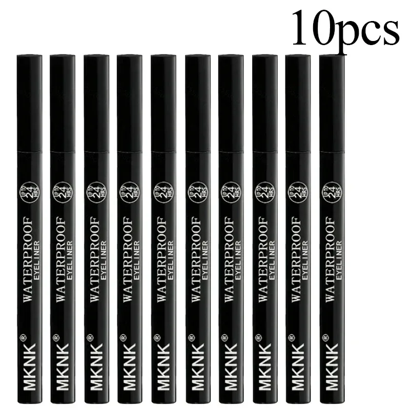 1/5/20pc Lasting Waterproof Liquid Eyeliner Non-fading Smooth Quick Drying Eyeliner Pencil No Ink Leakage Black Eye Liner Makeup — image 11