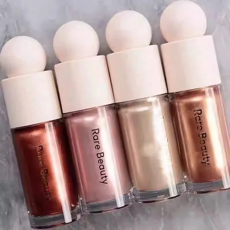 Rare Beauty Makeup Set Liquid Highlights It Remains Moist and Does Not Dry Out Blush Cream Lustrous Moist Nature Liquid Blush — image 3