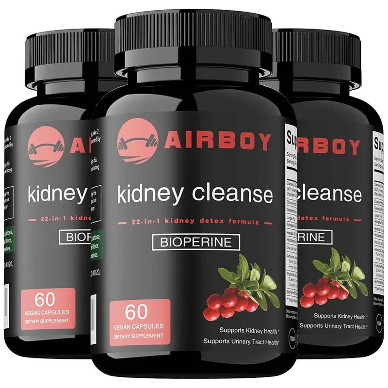 Kidney Cleanse Detox & Repair Urinary Tract Support & Flush Formula To Support Normal Kidney Function — image 11