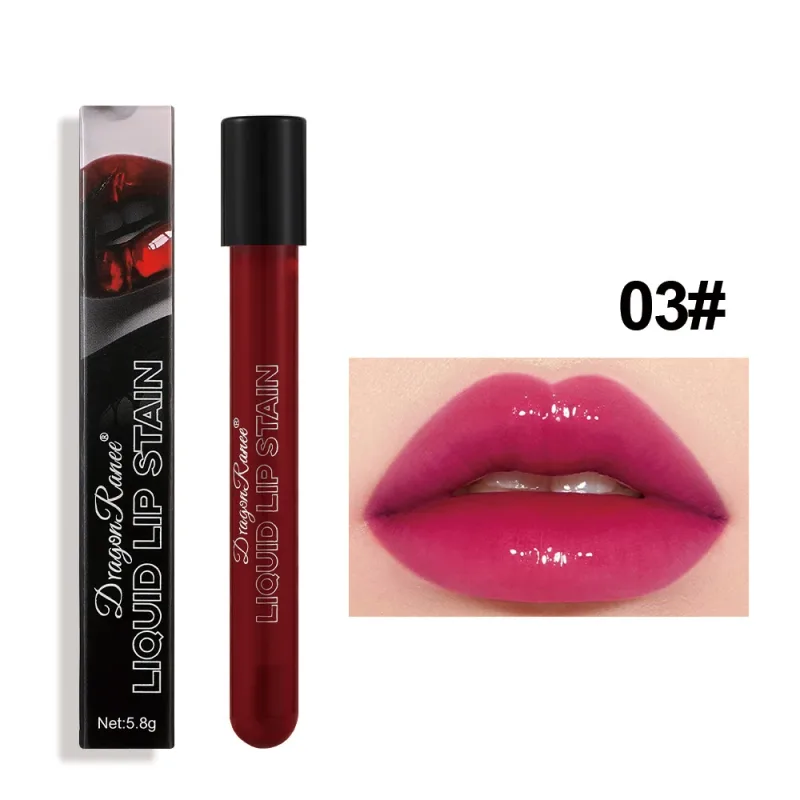 Mirror Lip Gloss Long Lasting Not Fade Lip Tint Water Gloss Glass Lipstick Blood Plasma Lips Makeup Halloween Lip Stain Cosmetic — image 10