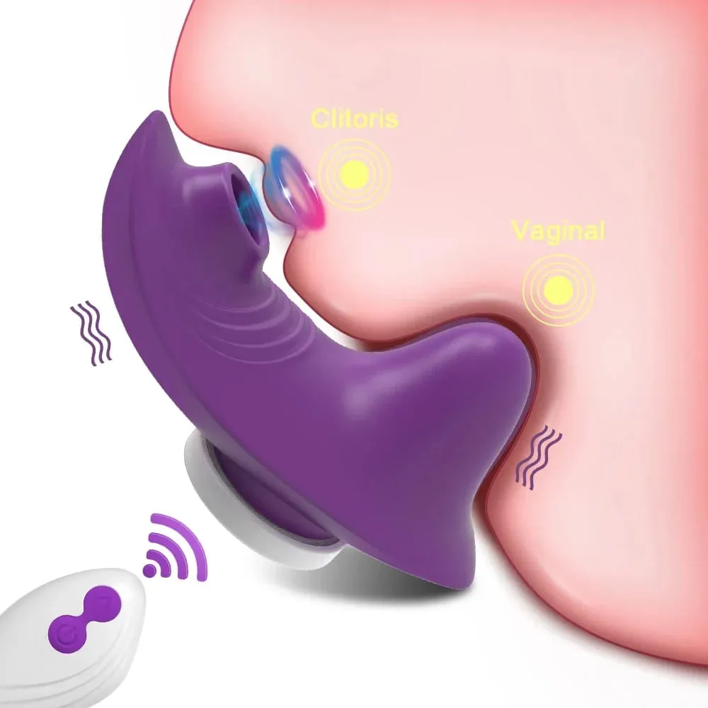 Remote Control Vibrator Sex Toys for Women Wearable Sucking Vibrators Clitoris Vagina Stimulator Clit Sucker Toy for Adult 18+ — image 3