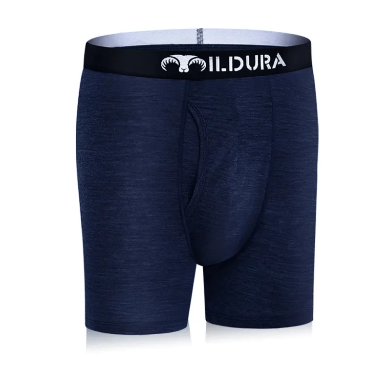 100% Merino Wool Boxer Briefs Men Underwear Merino Wool Boxer Underpants Men Boxer Brief Moisture Wicking Breathable Soft 180G — image 22