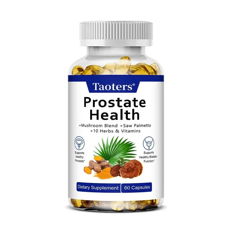 Le capsule di Saw Palmetto con citrato di magnesio e zinco aiutano a mantenere la salute del tratto urinario maschile e la salute della prostata