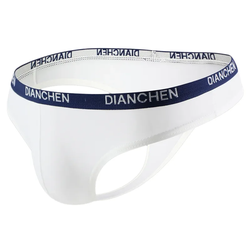 1pc Sexy Men's Elastic Ice Silk Bikini Briefs Shorts Breathable Jockstrap Pouch Underwear Low Waist Man Panties — image 20